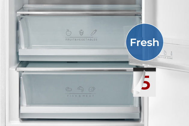 OFERTA FRIGORÍFICO CRISTAL BLANCO COMBI EAS ELECTRIC EMC206ASGW NO FROST