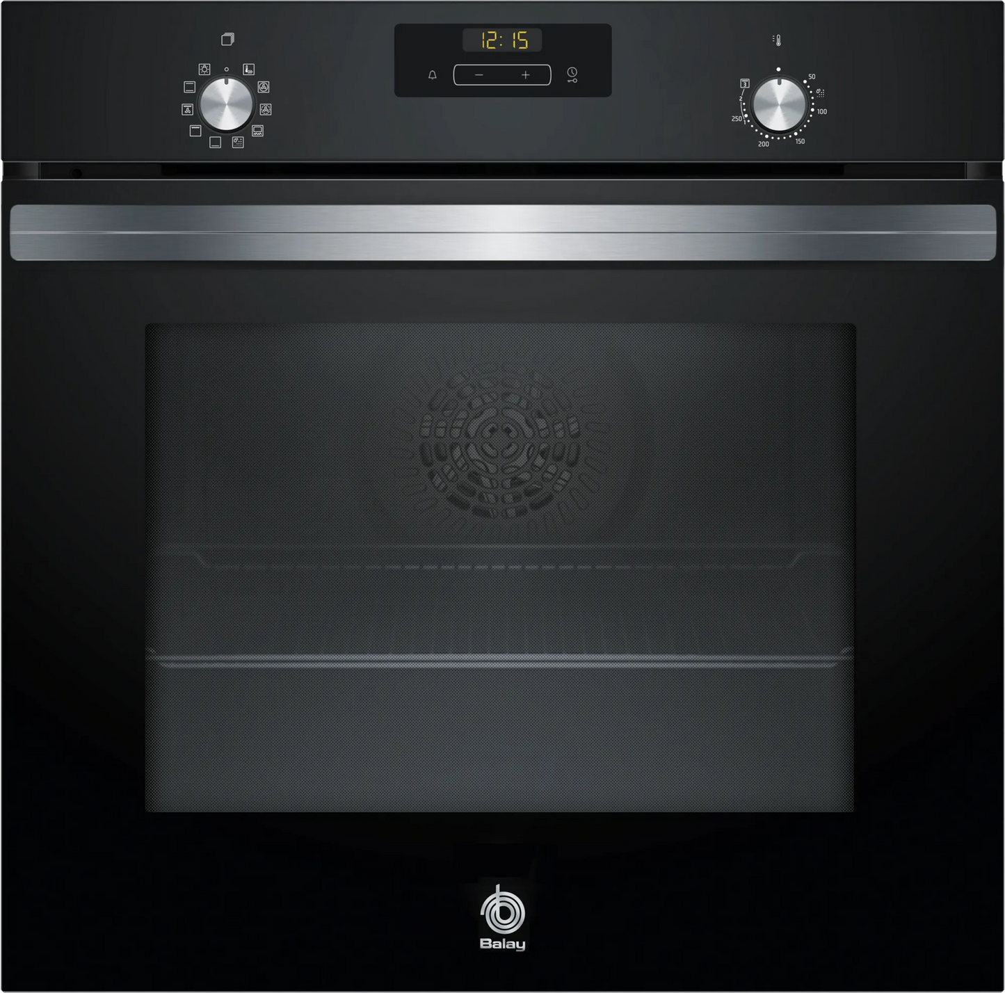 HORNO BALAY 3HB4131N2 71L NEGRO AQUALISIS 3D PROFESIONAL 7 FUNCIONES