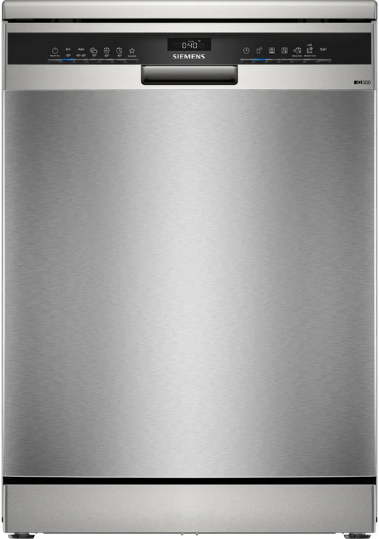 OFERTA LAVAVAJILLAS SIEMENS iQ300 SN23HI02ME, INOX, 14 Servicios, Tercera Bandeja, Clase D, Blanco