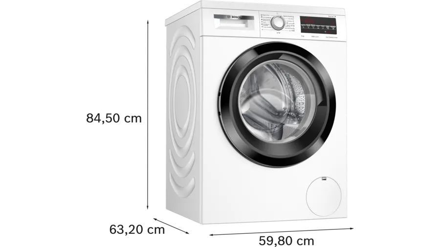 BOSCH WAN28286ES Washing Machine White 8Kg 1400 RPM CLASS A