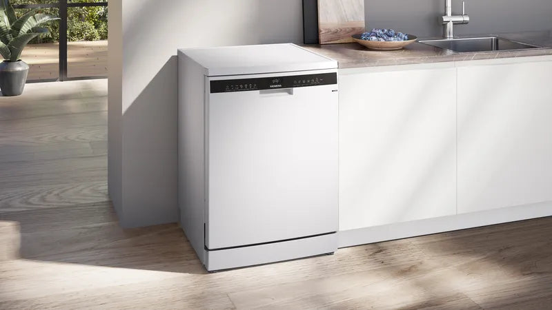 OFERTA LAVAVAJILLAS SIEMENS SN23HW02ME 14 Servicios, Tercera Bandeja, Clase D, Blanco