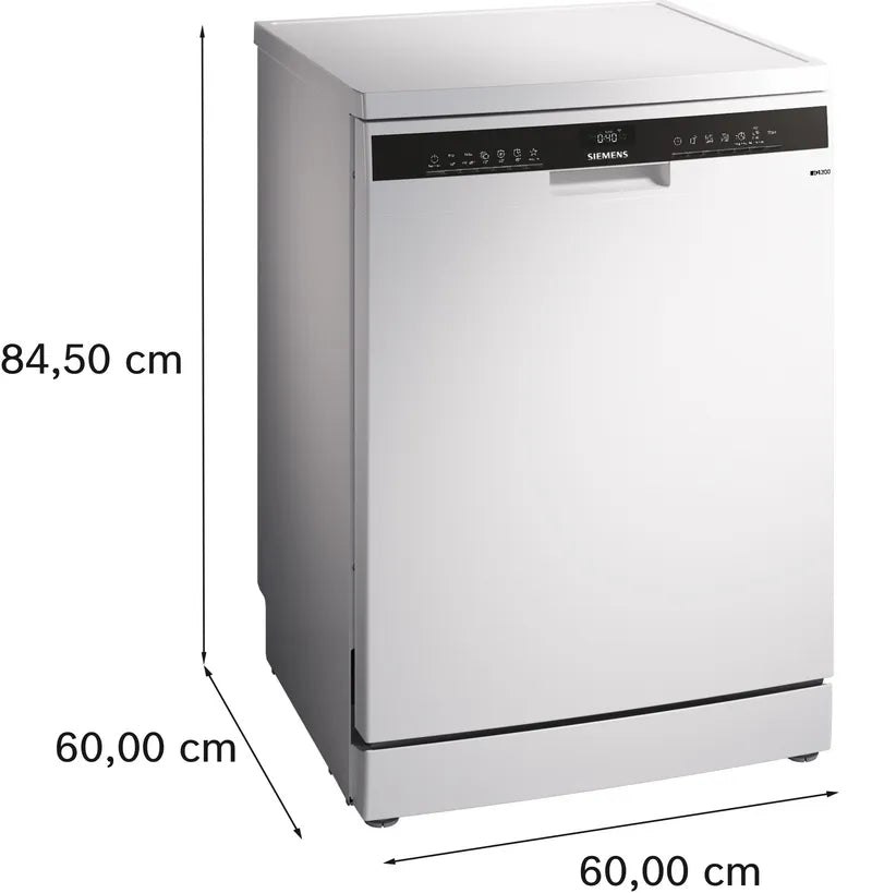 OFERTA LAVAVAJILLAS SIEMENS SN23HW02ME 14 Servicios, Tercera Bandeja, Clase D, Blanco