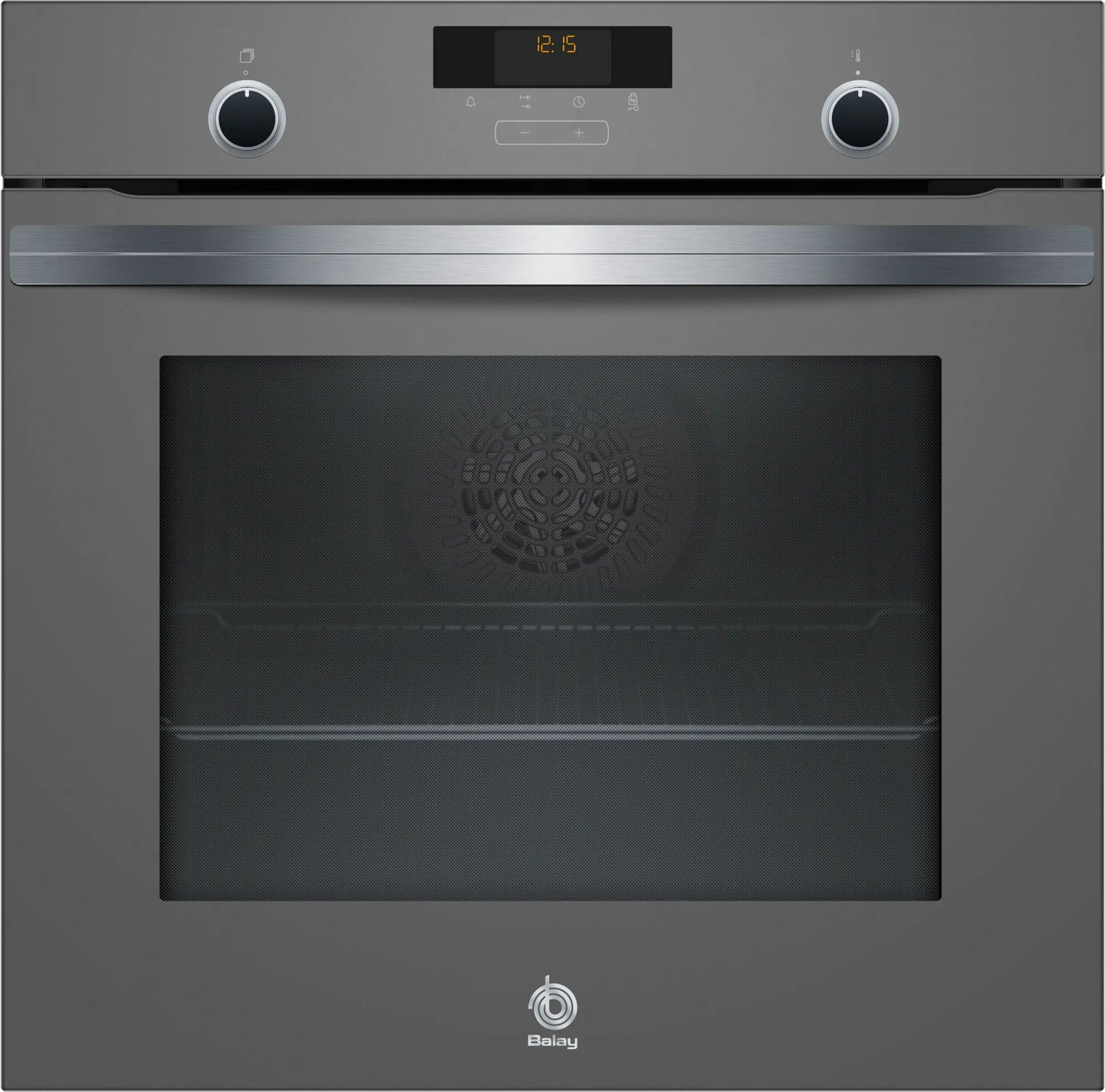 HORNO BALAY 3HB5158A2 AQUALISIS TOUCH CRISTAL GRIS ANTRACITA