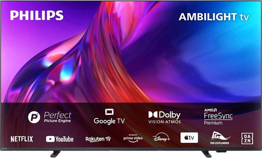 TELEVISOR TV PHILIPS 50" 50PUS8558 UHD GOOGLETV AMBILIGHT P5