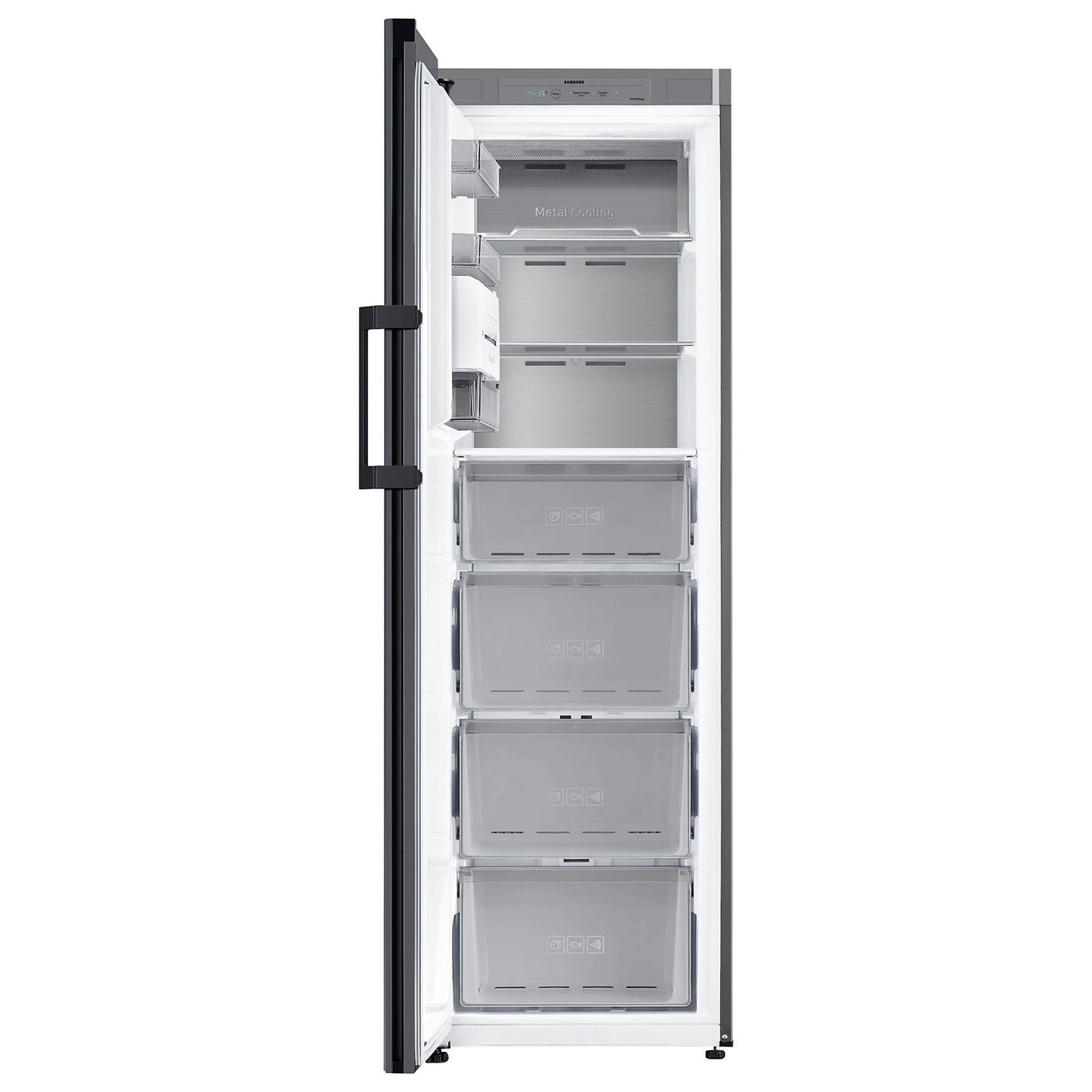 Congelador Vertical SAMSUNG SAMSUNG RZ32C76CE41/EF/ 186x60 1P NOFROST AZUL MARINO