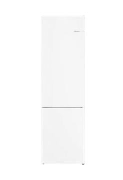 Bosch Serie 4 Freestanding Combination Fridge Freezer 203 x 60 cm White