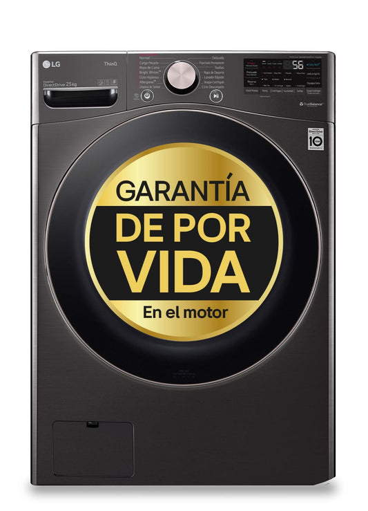 LAVADORA LG F0P3CYV2E 20KG 1000RPM INOX GRAFITO AIDD TW TurboWash 360º  Serie XXL CLASE B