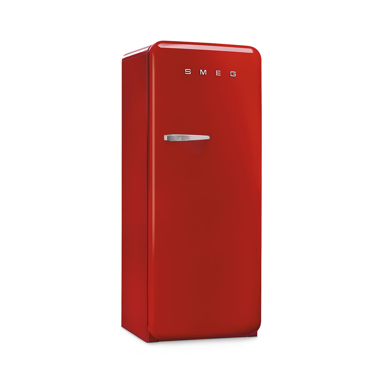 Frigorífico Combi Smeg FAB28RRD5 50's Style - 1 Puerta, Clase D, 153x60 cm, 122 litros, Rojo