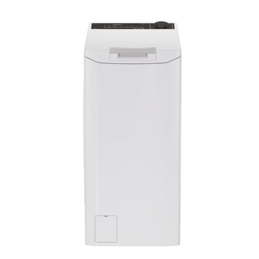 Midea MF100T80B/W-ES Top Loading Washing Machine, White, 8 kg, 1300 rpm, A 