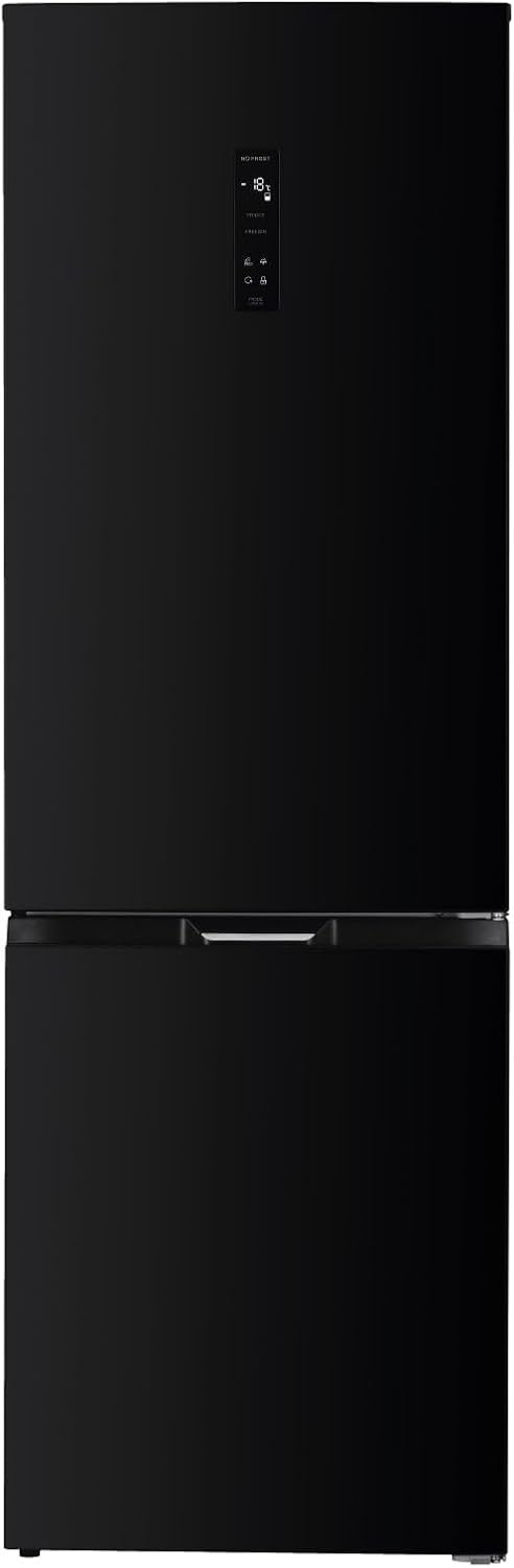 Frigorífico Combi Corbero CCH185406NFN , 186,5X60, E, NoFrost 400 L Negro