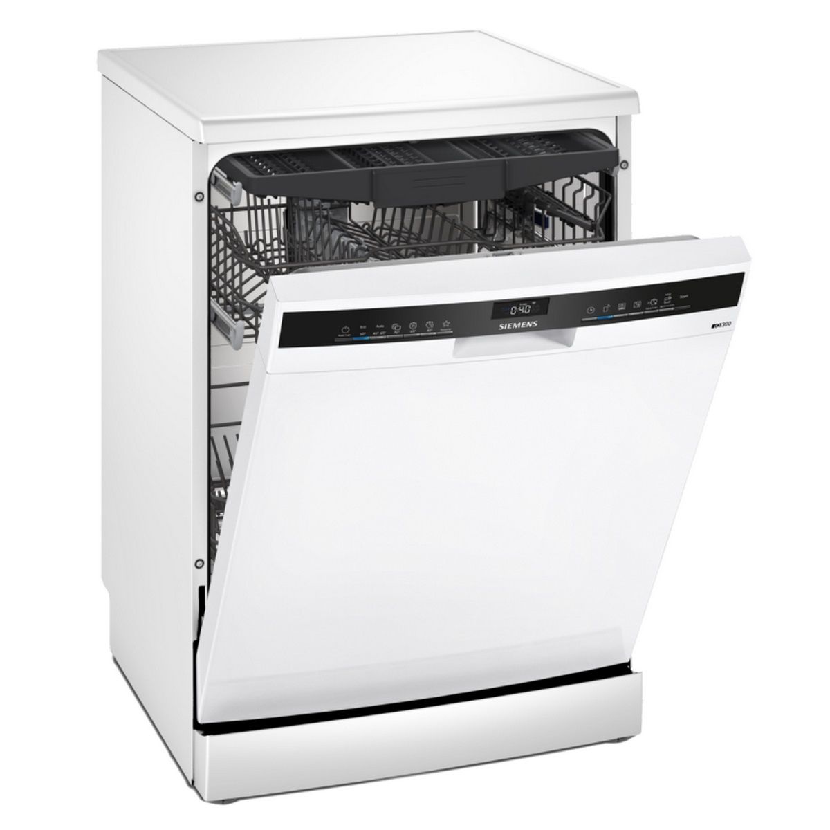 OFERTA LAVAVAJILLAS SIEMENS SN23HW02ME 14 Servicios, Tercera Bandeja, Clase D, Blanco