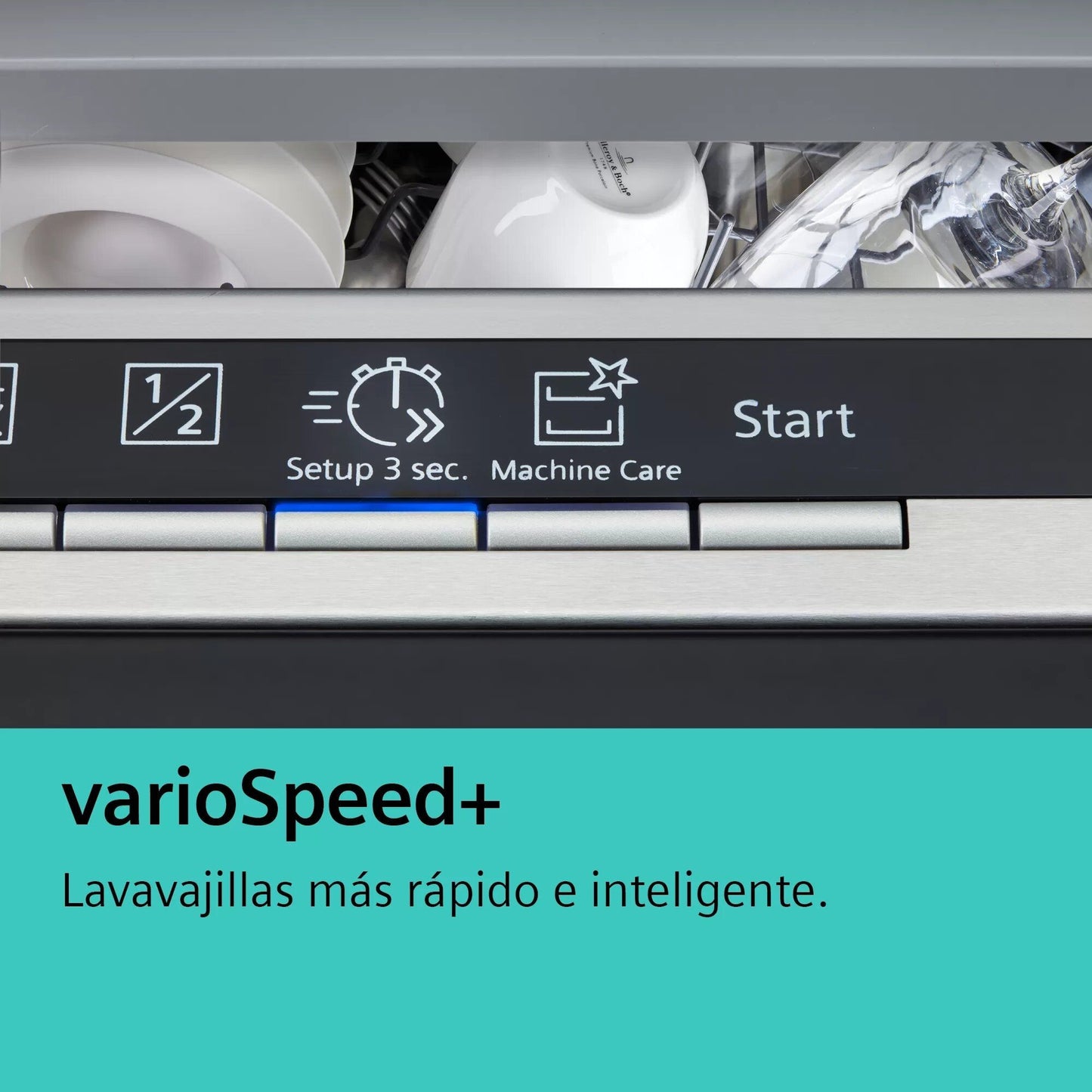 OFERTA LAVAVAJILLAS SIEMENS SN23HW02ME 14 Servicios, Tercera Bandeja, Clase D, Blanco