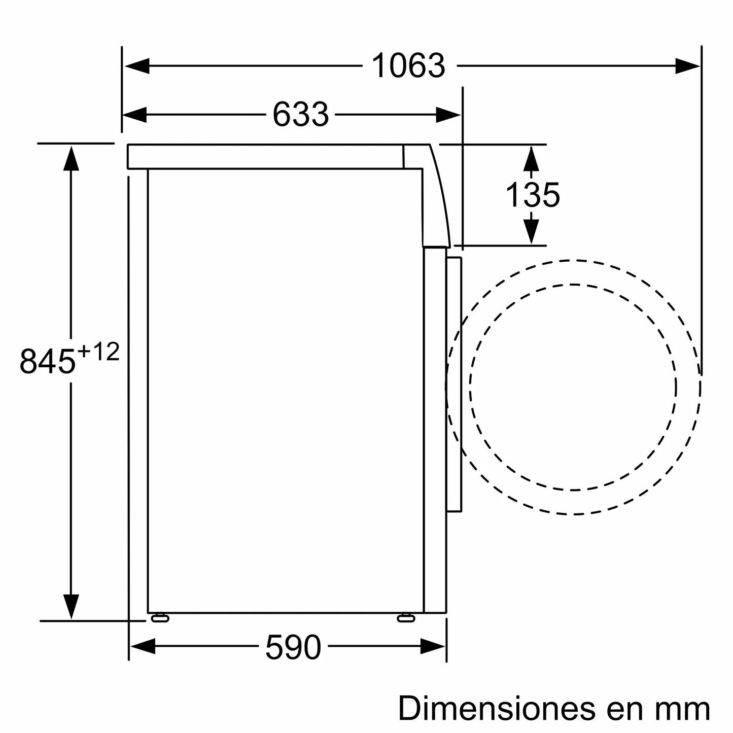LAVADORA OFERTA SIEMENS WM14N290EP, 9kg 1200RPM CLASE A 16 PROGRAMAS