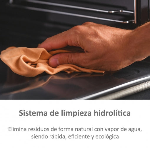 HORNO HAIER H6ID2P3T1HTB MULTIFUNCIÓN 78L 60CM