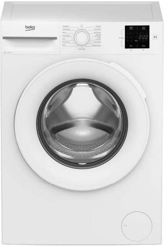 BEKO WRA8615XW 8KG 1200RPM STEAM INVERTER CLASS A WASHING MACHINE
