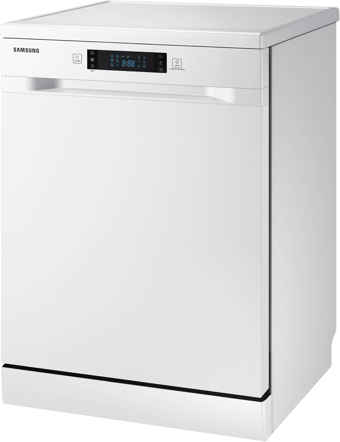 - Lavavajillas de libre instalación, SAMSUNG DW60M6040FW 13cubiertos A++ con Función Higiene [Clase de eficiencia energética D]