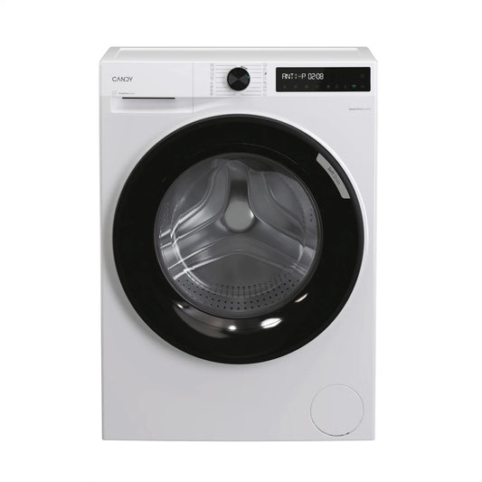 Lavadora carga frontal - Candy BR411BL9S, ProWash 500, 11 kg, 1400 rpm, 16 Programas, Motor Inverter, Wi-Fi, Blanco