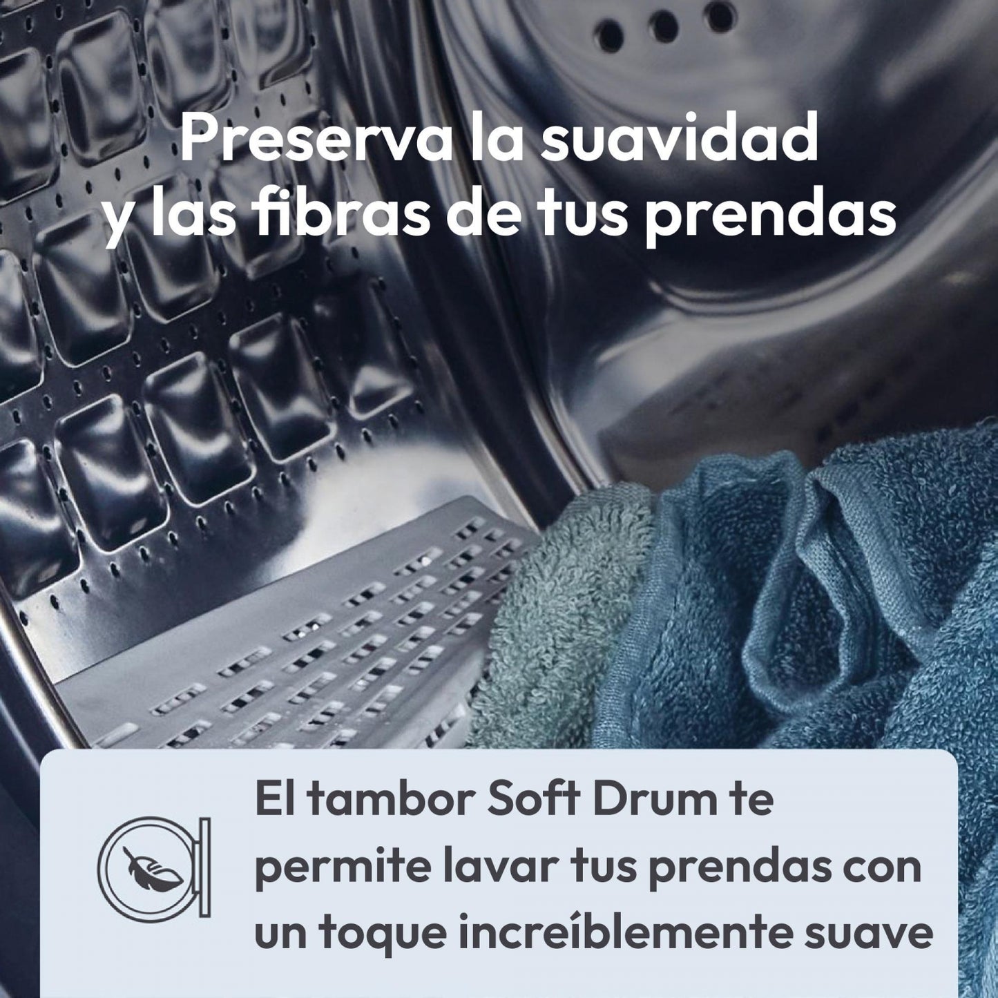 Lavadora carga frontal - Candy BR411BL9S, ProWash 500, 11 kg, 1400 rpm, 16 Programas, Motor Inverter, Wi-Fi, Blanco