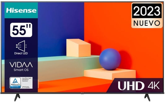 TELEVISOR HISENSE 55" UHD 4K SMART TV