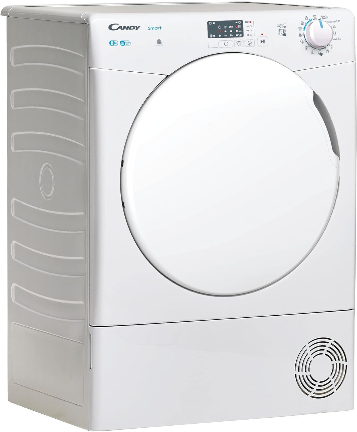 Candy CSEC8LFS Dryer, White, 8 kg, Condensation, B