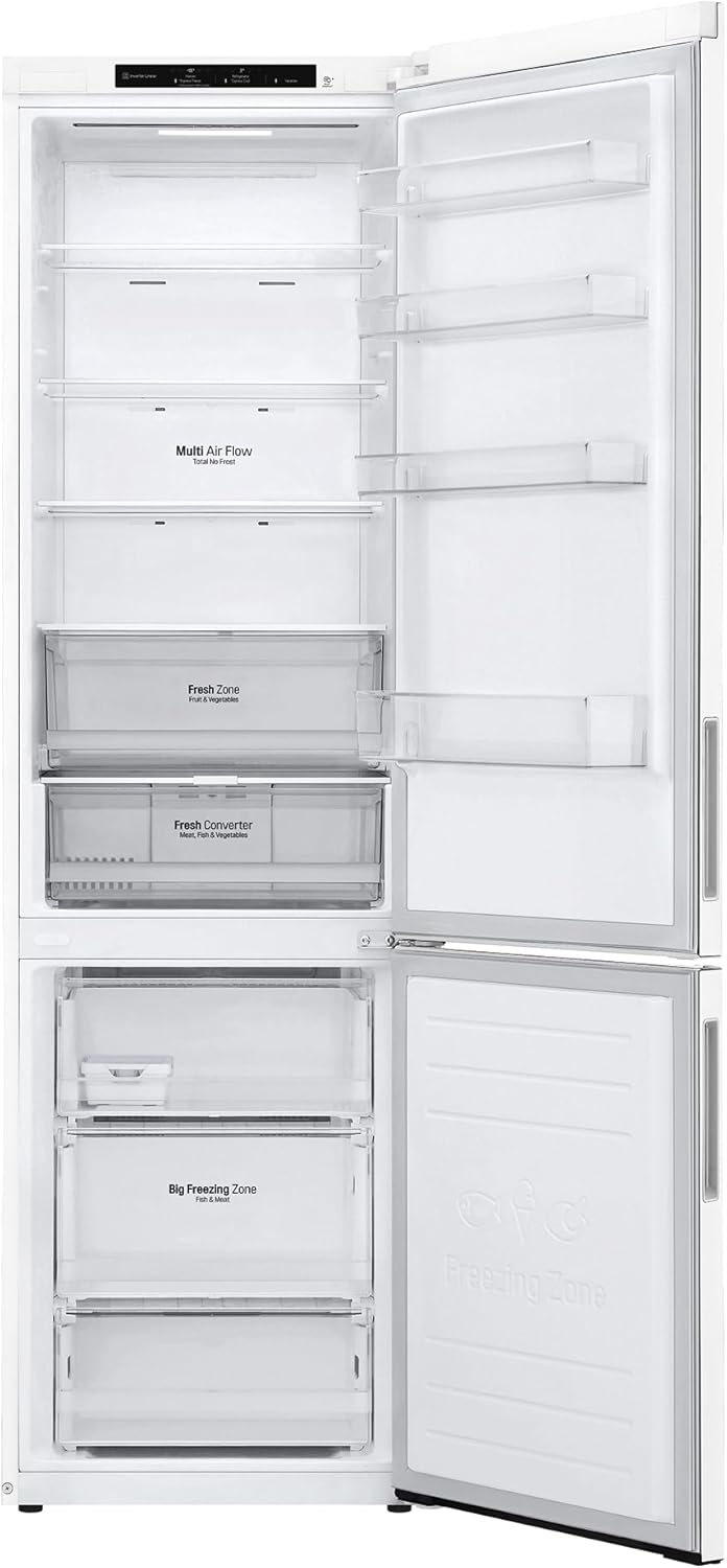 COMBI CORBERÓ CCH200322NFW REFRIGERATOR, White, 201 cm, No Frost, E