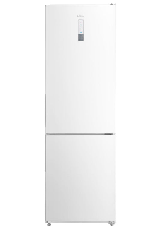 MIDEA Combi Refrigerator MDRB424FGE01OE, 188x60cm, E, NF, WHITE