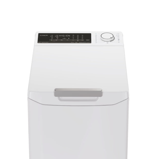 Brandt top loading washing machine 6 kg / 1,200 rpm - BT36026P CLASS C 