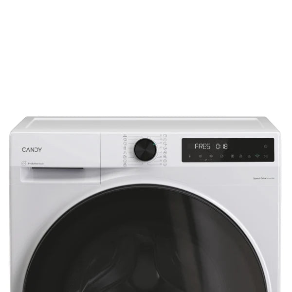 Lavadora Candy BP49SBL8S, 9kg, 1400rpm, A-20% 16 programas,