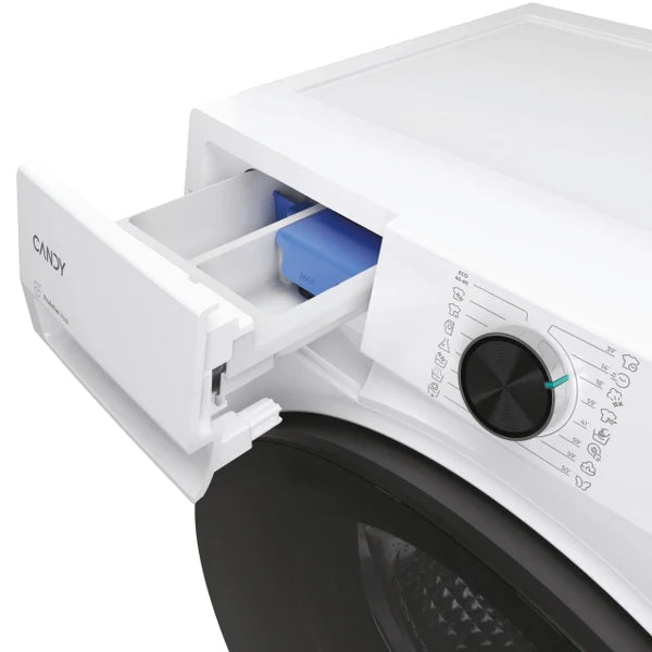 Lavadora Candy BP49SBL8S, 9kg, 1400rpm, A-20% 16 programas,