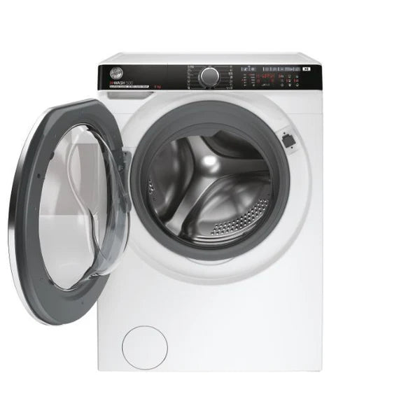 Lavadora Hoover HWP48AMBC7 - Clase A-15%, 8 kg, 14 Programas, Programación diferida, Blanca