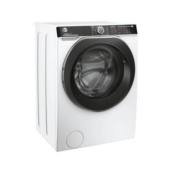 Lavadora Hoover HWP48AMBC7 - Clase A-15%, 8 kg, 14 Programas, Programación diferida, Blanca