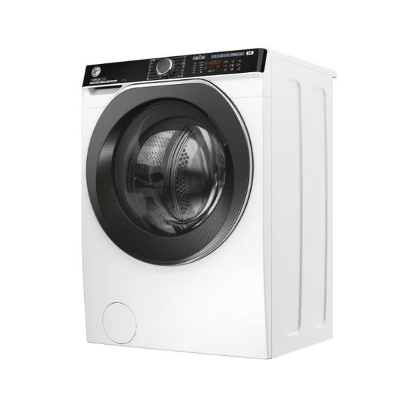 Lavadora Hoover HWP48AMBC7 - Clase A-15%, 8 kg, 14 Programas, Programación diferida, Blanca