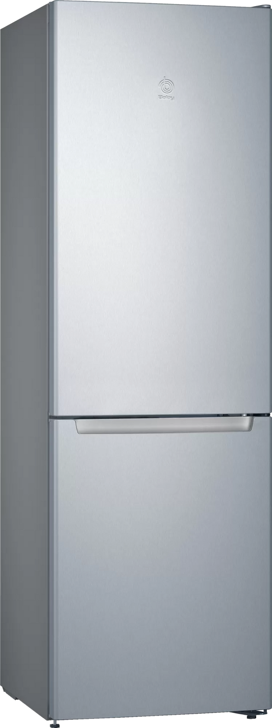 Balay Combi Refrigerator 3KFE561MI, 186x60cm, NFR, E, Stainless