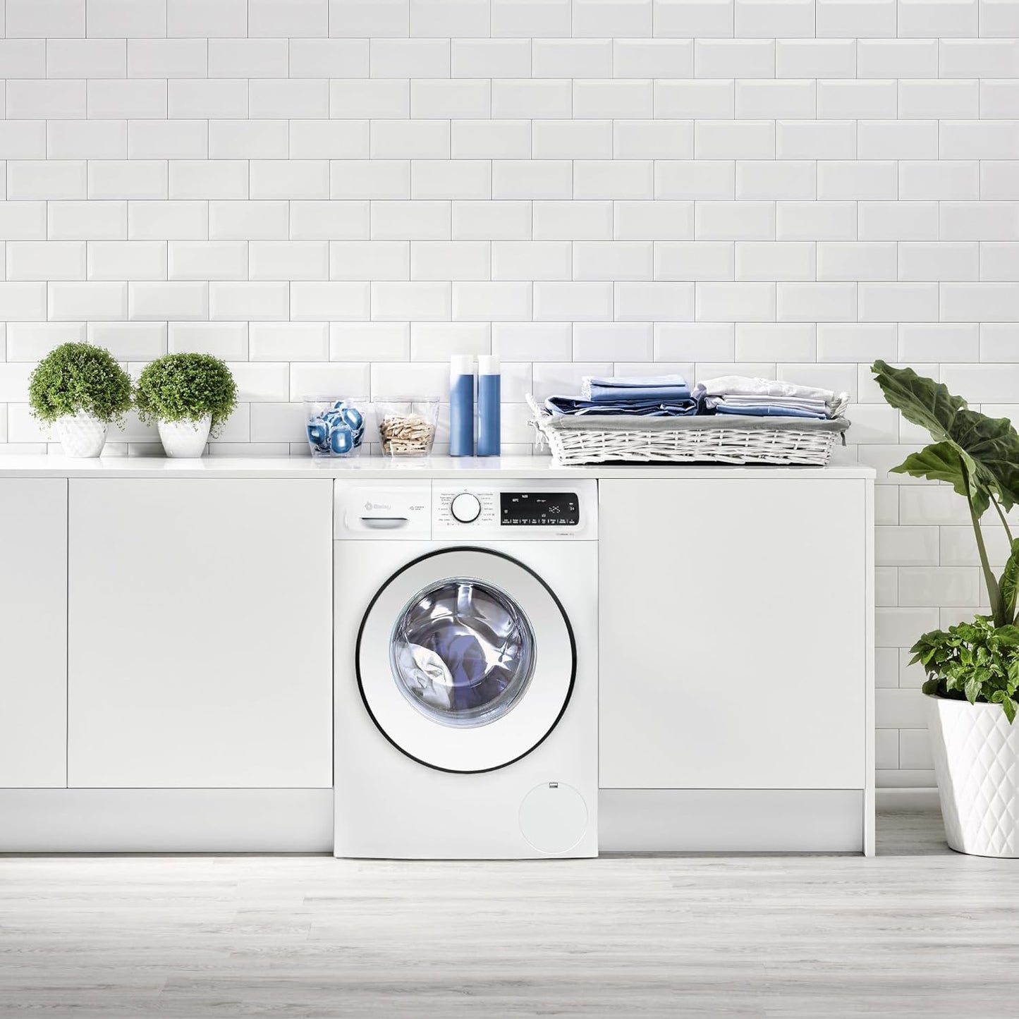 Balay 3TS3106B washing machine, 10kg, 1400rpm, A, Steam