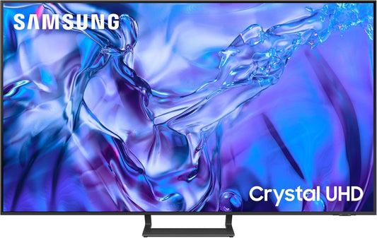 TELEVISOR SAMSUNG - TV LED 55" - SAMSUNG TU55DU8505K, UHD 4K, Procesador Crystal 4K, Smart TV, DVB-T2 (H.265), Titan Gray