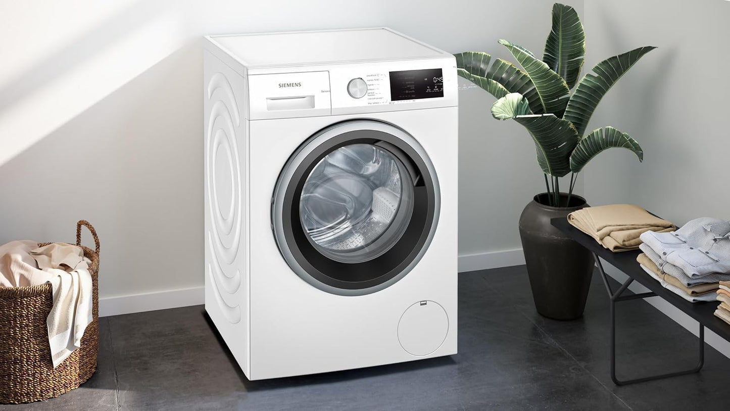 LAVADORA OFERTA SIEMENS WM14N290EP, 9kg 1200RPM CLASE A 16 PROGRAMAS