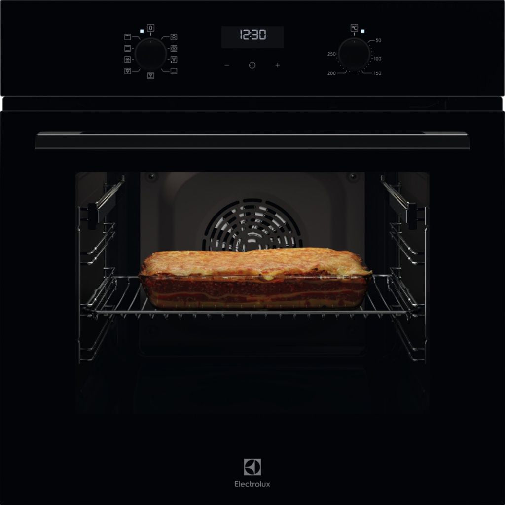HORNO ELECTROLUX OEF5H50BK MULTIFUNCIÓN 72L 60CM A  AquaClean