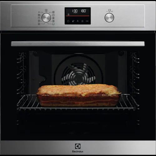 HORNO ELECTROLUX EOF4P56X, INOX ANTIHUELLAS, 72 L, Pirolítico, A+