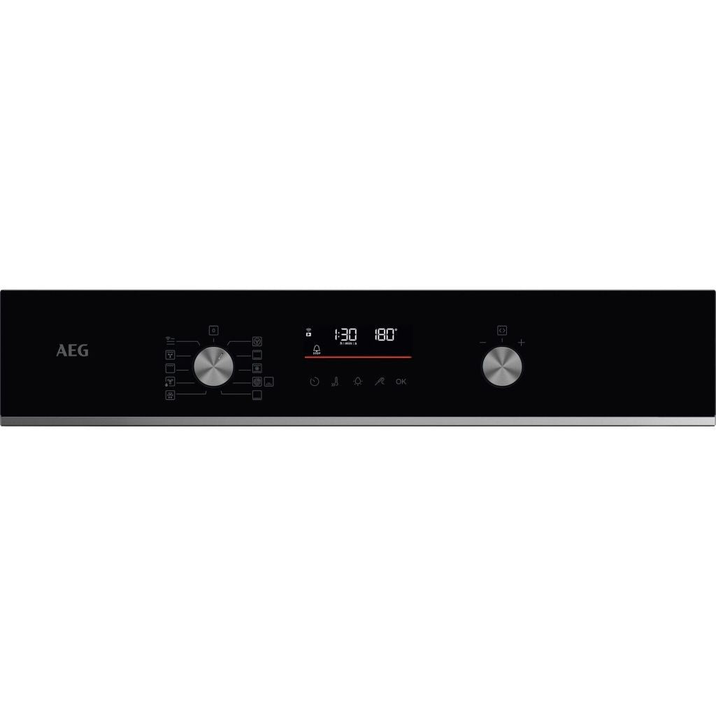 HORNO AEG SERIES 6000 OS6PB511AB, NEGRO, 71 L, PIROLÍTICO, A+