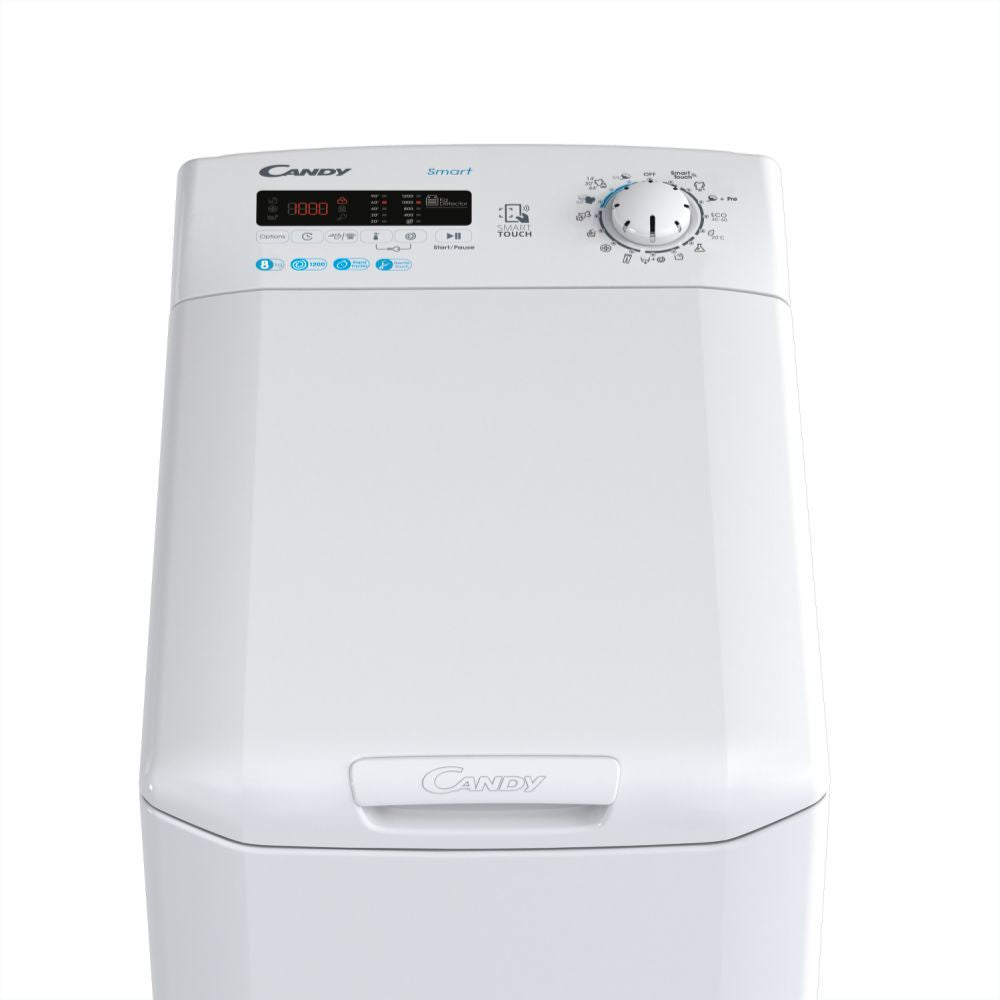 Brandt top loading washing machine 6 kg / 1,200 rpm - BT36026P CLASS C 