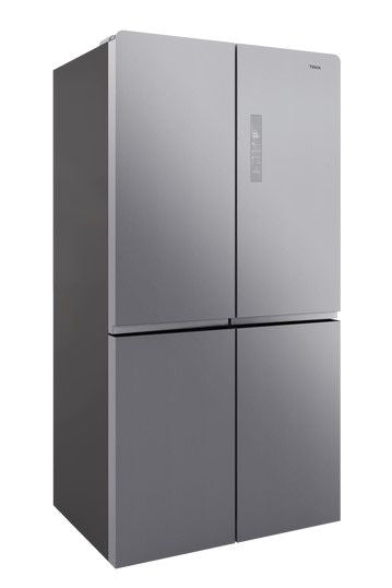 Teka American 4P Refrigerator RMF77920SS, 193x90.5cm, E, Stainless