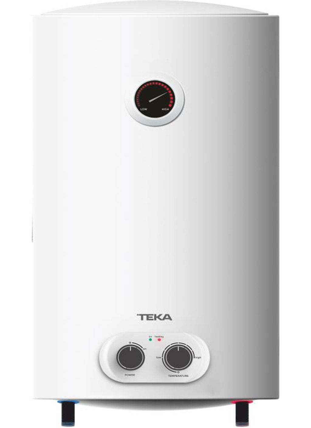 Teka Smart Control vertical electric water heater with 30 litres and LED temperature indicator 