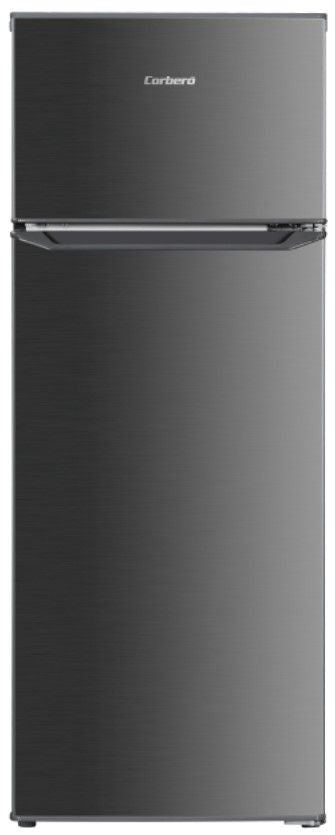 FRIGORIFICO CORBERO 2P CLASE E 144X54X57 CM INOX CF2PH14321X