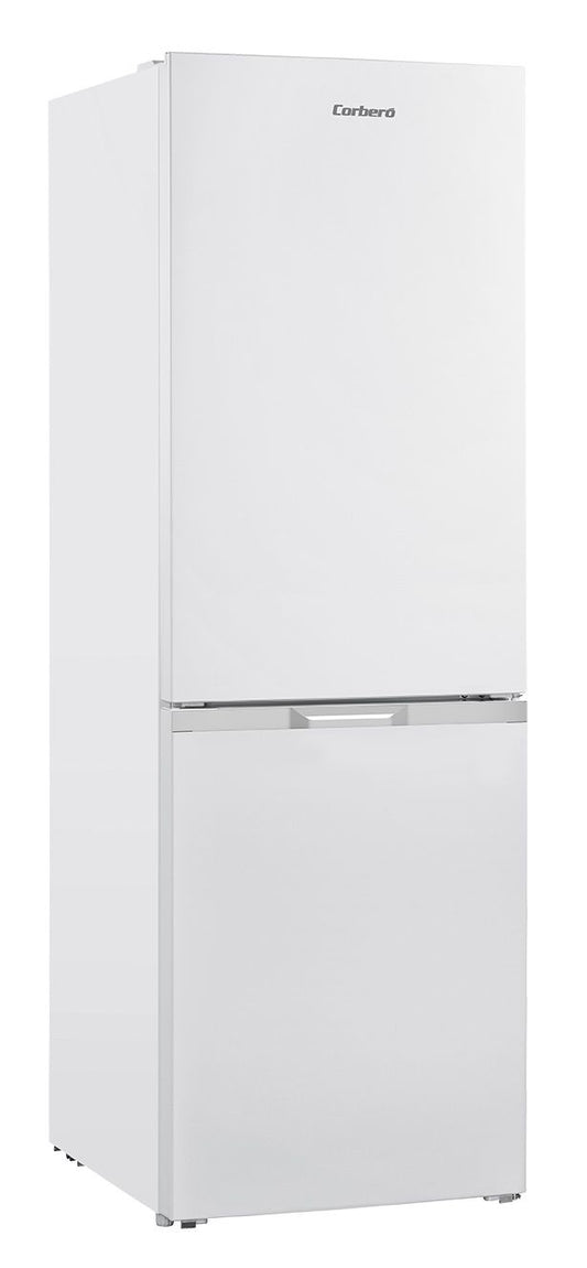 Corbero Combi Refrigerator CCH324EW, 186x60cm, NF, E, White