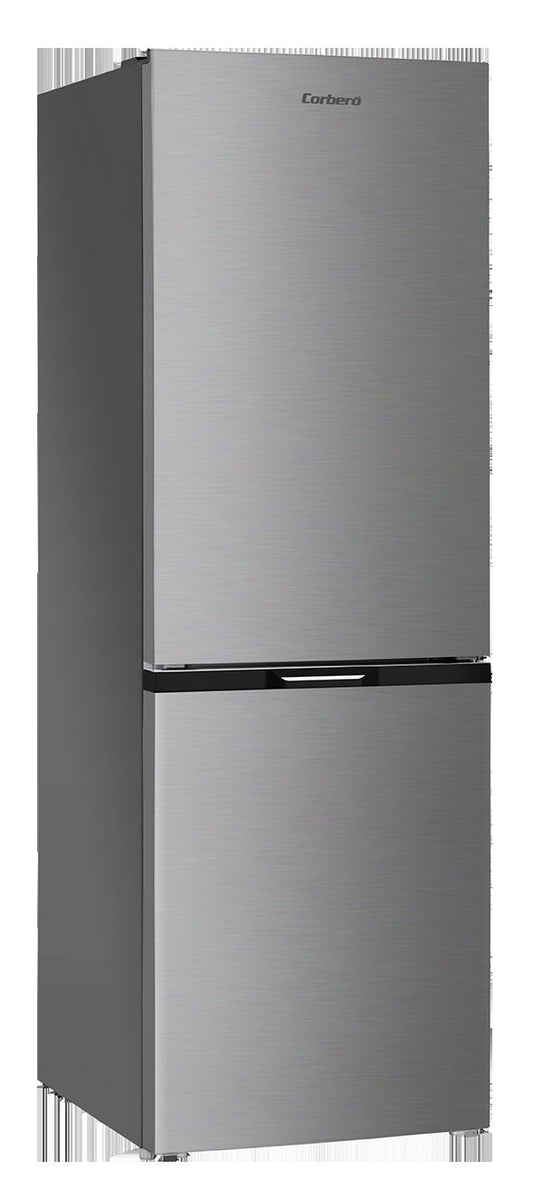 Corbero Combi Refrigerator CCH324EX, 186x60cm, NF, E, INOX