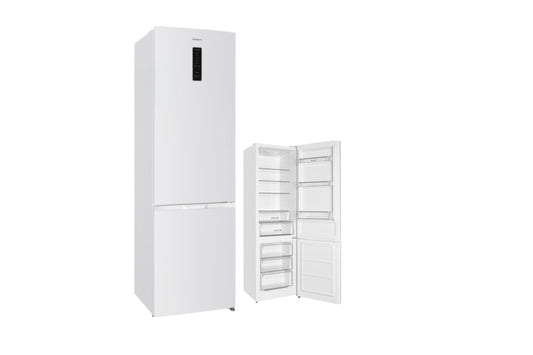 FRIFORIFICO COMBI CORBERO CCH200536NFW, Blanco, 201 cm, No Frost, D