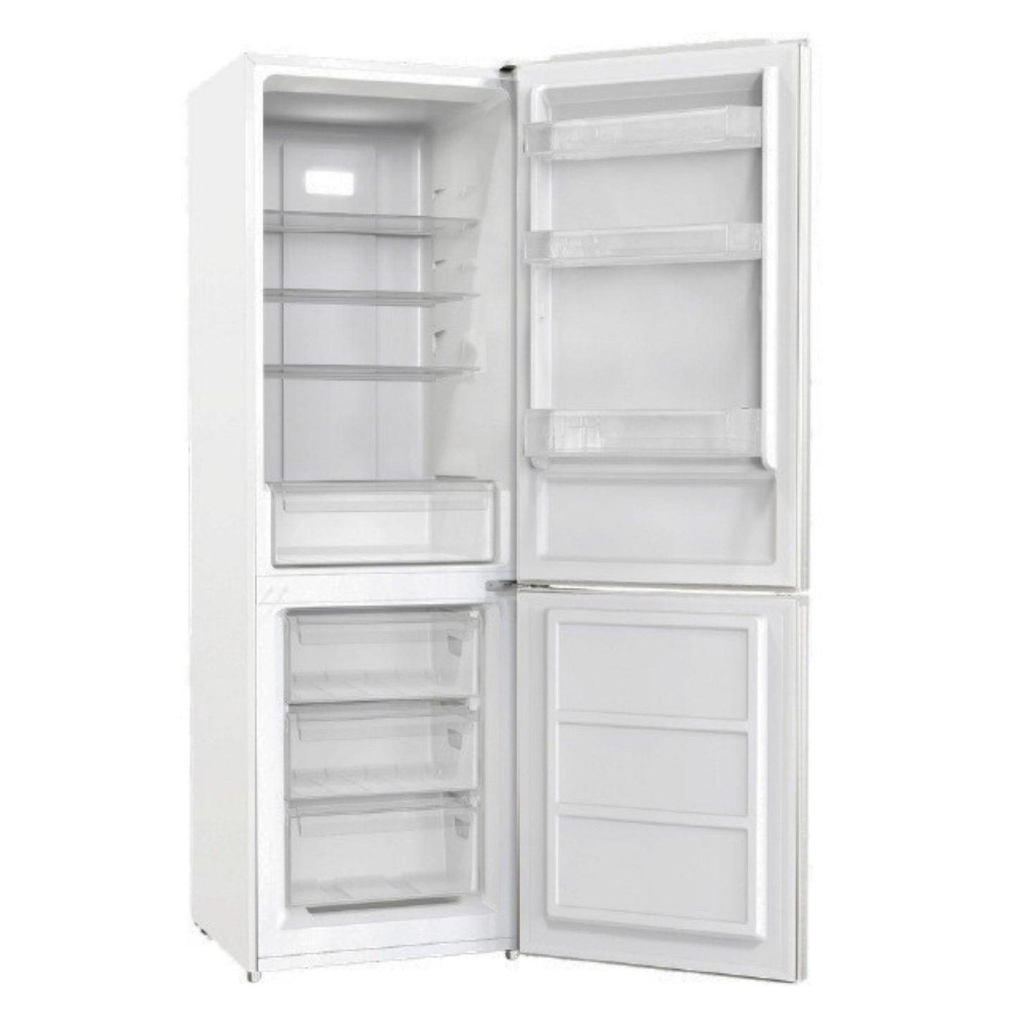 Cobero Combi Refrigerator 185x60cm NoFrost White CCH18522EW 