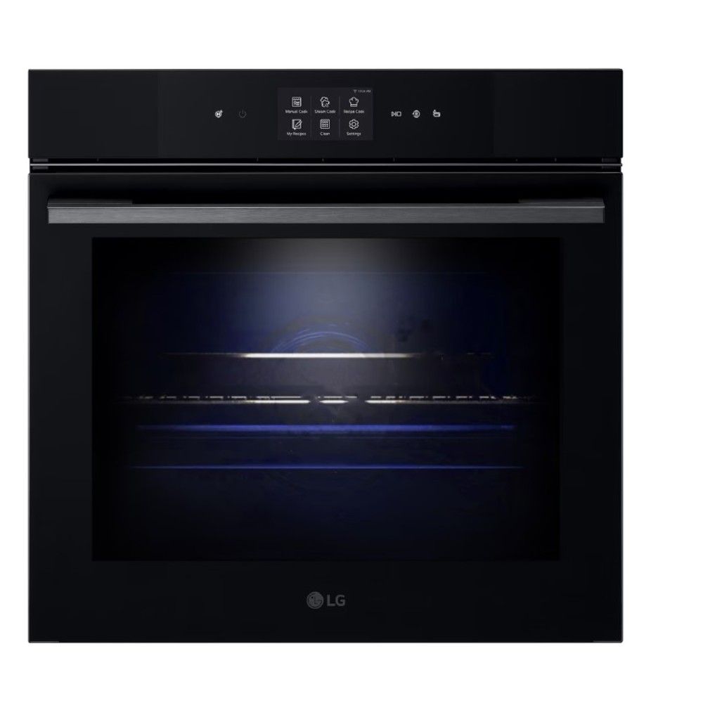 Horno LG WSED7666M, Multifunción, 76L, A++, Negro, Vapor