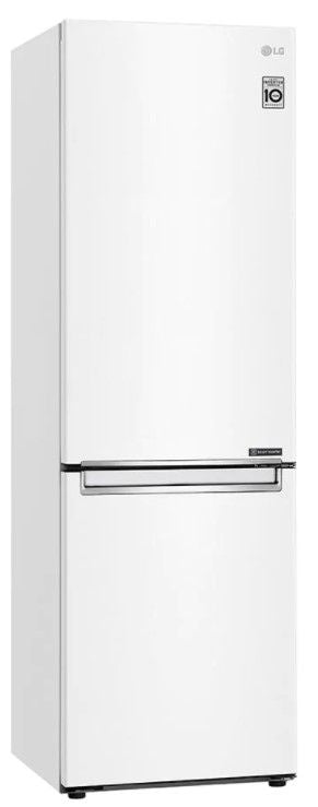 LG GBP31SWLZN Combi Fridge, 186x60cm, E, White, 374L GBP31SWLZN