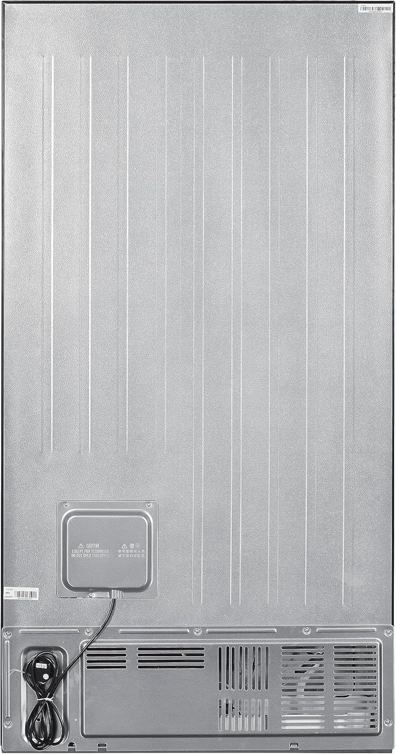 Frigorífico americano - Beko GNO5323XPN, No Frost, 177 cm, 532 l, 4 Estrellas, Iluminación LED, Acero inoxidable